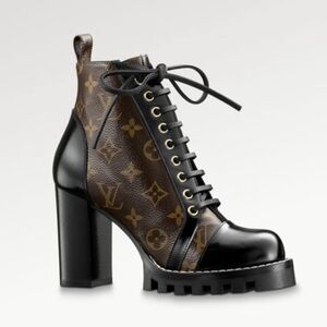 Louis Vuitton | Star Trail Ankle Boot size 37